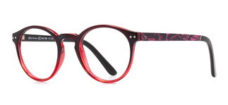 BENX FANTASIA BXFNTS 1388-C.203 Optik Genç Erkek,Kadın,Unisex Oval Çerçeveli Grilamid (TR90) - BENX FANTASIA (1)