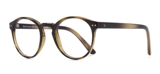 BENX FANTASIA BXFNTS 1388-DM05 Optik Genç Kadın Yuvarlak Çerçeveli Grilamid (TR90) - BENX FANTASIA (1)