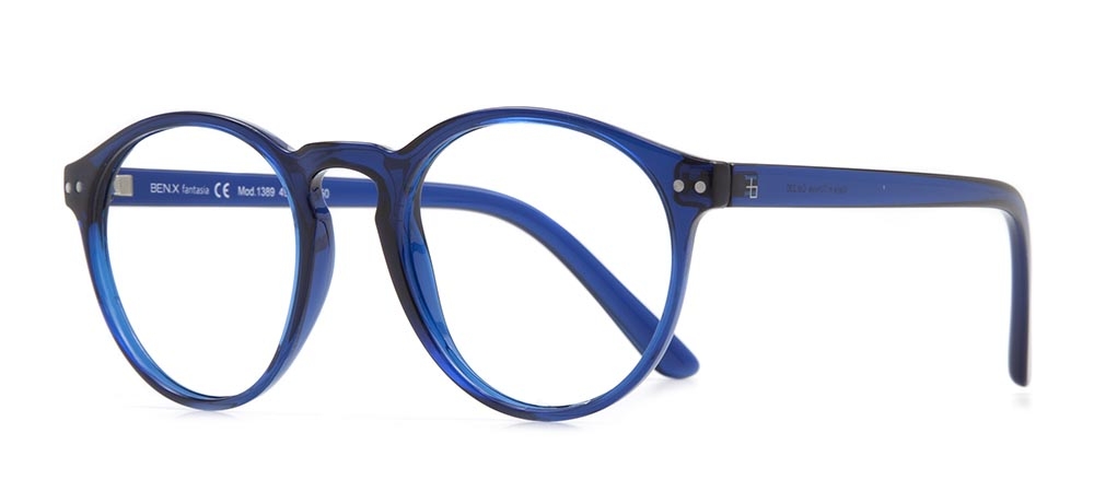 BENX FANTASIA BXFNTS 1389-230 Optik Genç Erkek,Kadın,Unisex Oval Çerçeveli Grilamid (TR90) - 2