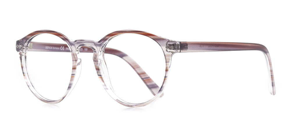 BENX FANTASIA BXFNTS 1389-C.20 Optik Genç Erkek,Kadın,Unisex Oval Çerçeveli Grilamid (TR90) - 2