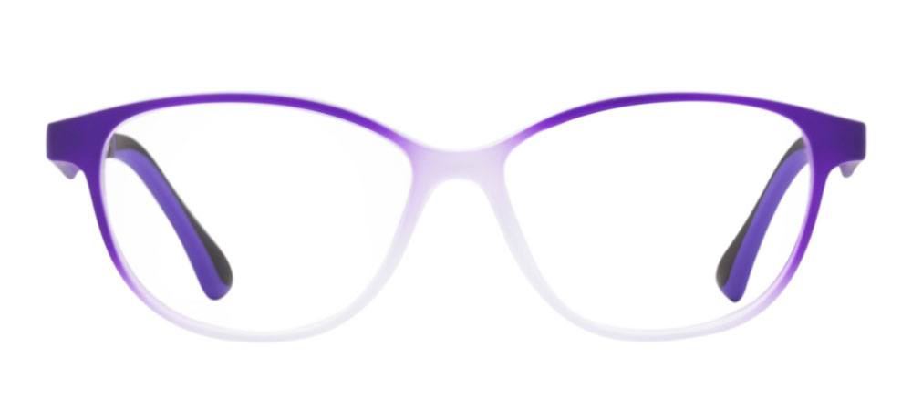 BENX FANTASIA BXFNTS 1398-C.03 Optik Çocuk Kadın Oval Çerçeveli Grilamid (TR90) - 1