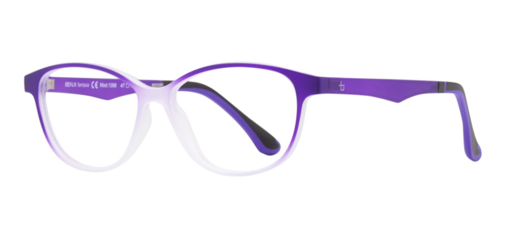 BENX FANTASIA BXFNTS 1398-C.03 Optik Çocuk Kadın Oval Çerçeveli Grilamid (TR90) - 2