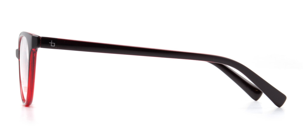 BENX FANTASIA BXFNTS 1399-C.01 Optik Genç Kadın Çekik Çerçeveli Grilamid (TR90) - 3