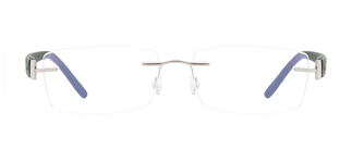 BENX FANTASIA BXFST 10001-C.02 Optik Genç,Yetişkin Erkek,Kadın,Unisex Köşeli Çerçevesiz Grilamid (TR90) 