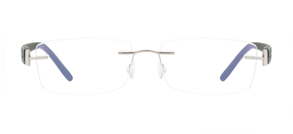 BENX FANTASIA BXFST 10001-C.02 Optik Genç,Yetişkin Erkek,Kadın,Unisex Köşeli Çerçevesiz Grilamid (TR90) - 1