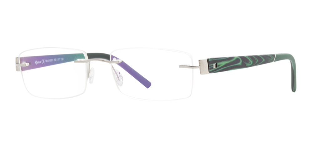 BENX FANTASIA BXFST 10001-C.02 Optik Genç,Yetişkin Erkek,Kadın,Unisex Köşeli Çerçevesiz Grilamid (TR90) - 2