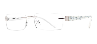 BENX FANTASIA BXFST 10001-D96 Optik Genç,Yetişkin Erkek,Kadın,Unisex Köşeli Çerçevesiz Grilamid (TR90) - BENX FANTASIA (1)