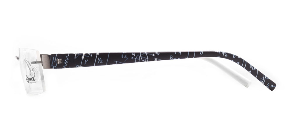 BENX FANTASIA BXFST 10001-D97 Optik Genç,Yetişkin Erkek,Kadın,Unisex Köşeli Çerçevesiz Grilamid (TR90) - 3