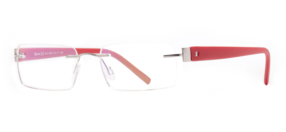 BENX FANTASIA BXFST 10001-M31 Optik Genç,Yetişkin Erkek,Kadın,Unisex Köşeli Çerçevesiz Grilamid (TR90) - 2