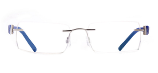 BENX FANTASIA BXFST 10001-M64 Optik Genç,Yetişkin Erkek,Kadın,Unisex Köşeli Çerçevesiz Grilamid (TR90) 