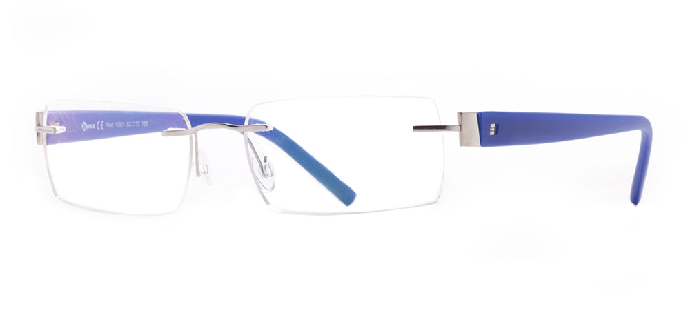 BENX FANTASIA BXFST 10001-M64 Optik Genç,Yetişkin Erkek,Kadın,Unisex Köşeli Çerçevesiz Grilamid (TR90) - 2