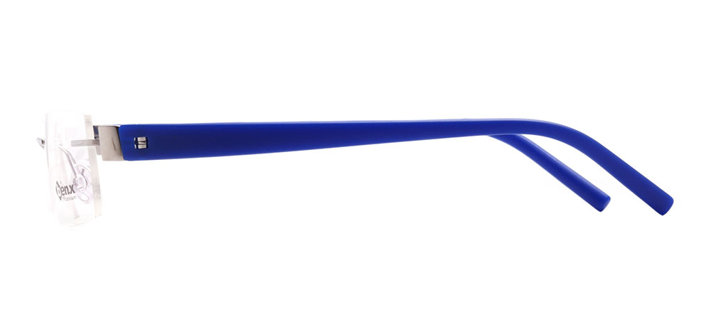 BENX FANTASIA BXFST 10001-M64 Optik Genç,Yetişkin Erkek,Kadın,Unisex Köşeli Çerçevesiz Grilamid (TR90) - 3