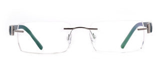 BENX FANTASIA BXFST 10001-M99 Optik Genç,Yetişkin Erkek,Kadın,Unisex Köşeli Çerçevesiz Grilamid (TR90) 