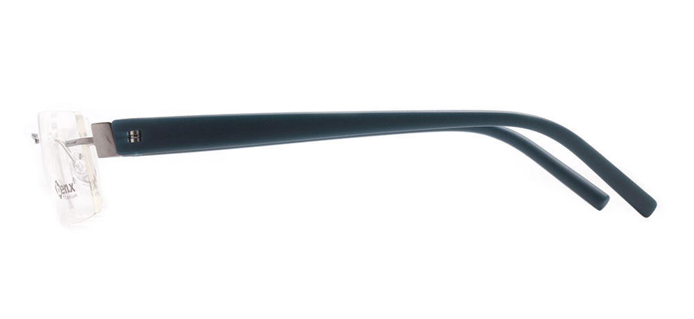 BENX FANTASIA BXFST 10001-M99 Optik Genç,Yetişkin Erkek,Kadın,Unisex Köşeli Çerçevesiz Grilamid (TR90) - 3