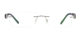 BENX FANTASIA BXFST 10002-C.03 Optik Genç,Yetişkin Erkek,Kadın,Unisex Köşeli Çerçevesiz Grilamid (TR90) 