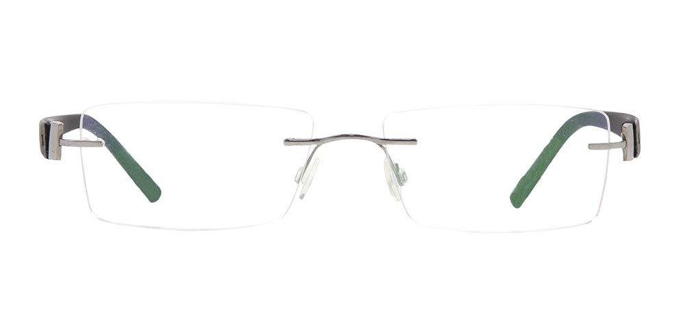 BENX FANTASIA BXFST 10002-C.03 Optik Genç,Yetişkin Erkek,Kadın,Unisex Köşeli Çerçevesiz Grilamid (TR90) - 1
