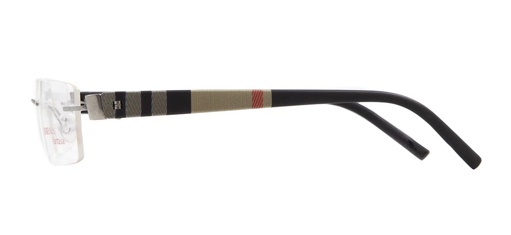 BENX FANTASIA BXFST 10002-C.03 Optik Genç,Yetişkin Erkek,Kadın,Unisex Köşeli Çerçevesiz Grilamid (TR90) - 3