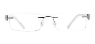 BENX FANTASIA BXFST 10002-D96 Optik Genç,Yetişkin Erkek,Kadın,Unisex Köşeli Çerçevesiz Grilamid (TR90) 