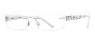 BENX FANTASIA BXFST 10002-D96 Optik Genç,Yetişkin Erkek,Kadın,Unisex Köşeli Çerçevesiz Grilamid (TR90) - BENX FANTASIA (1)