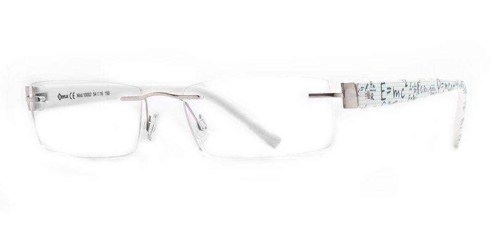 BENX FANTASIA BXFST 10002-D96 Optik Genç,Yetişkin Erkek,Kadın,Unisex Köşeli Çerçevesiz Grilamid (TR90) - 2