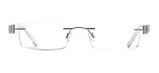 BENX FANTASIA BXFST 10002-D97 Optik Genç,Yetişkin Erkek,Kadın,Unisex Köşeli Çerçevesiz Grilamid (TR90) 