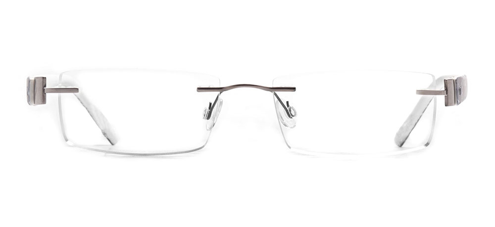 BENX FANTASIA BXFST 10002-D97 Optik Genç,Yetişkin Erkek,Kadın,Unisex Köşeli Çerçevesiz Grilamid (TR90) - 1