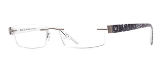 BENX FANTASIA BXFST 10002-D97 Optik Genç,Yetişkin Erkek,Kadın,Unisex Köşeli Çerçevesiz Grilamid (TR90) - BENX FANTASIA (1)