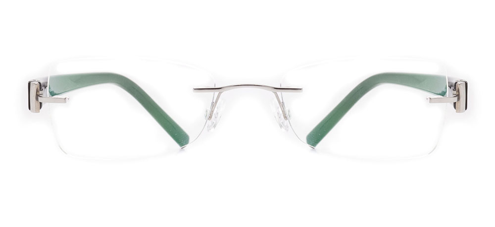 BENX FANTASIA BXFST 10004-06 Optik Genç,Yetişkin Erkek,Kadın,Unisex Köşeli Çerçevesiz Grilamid (TR90) - 1