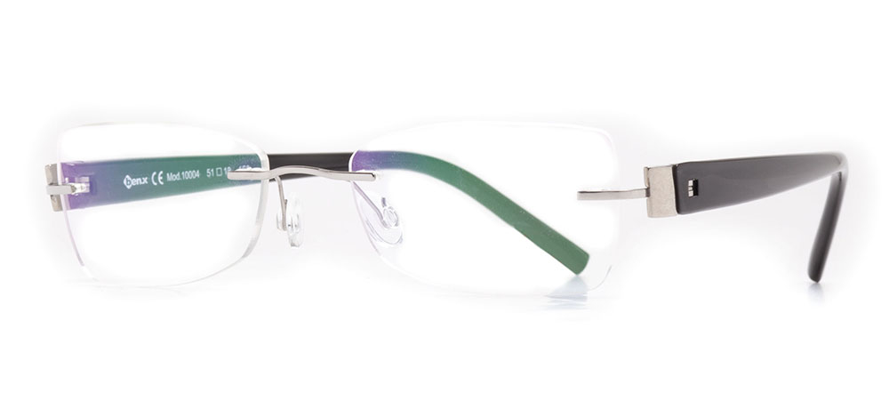 BENX FANTASIA BXFST 10004-06 Optik Genç,Yetişkin Erkek,Kadın,Unisex Köşeli Çerçevesiz Grilamid (TR90) - 2