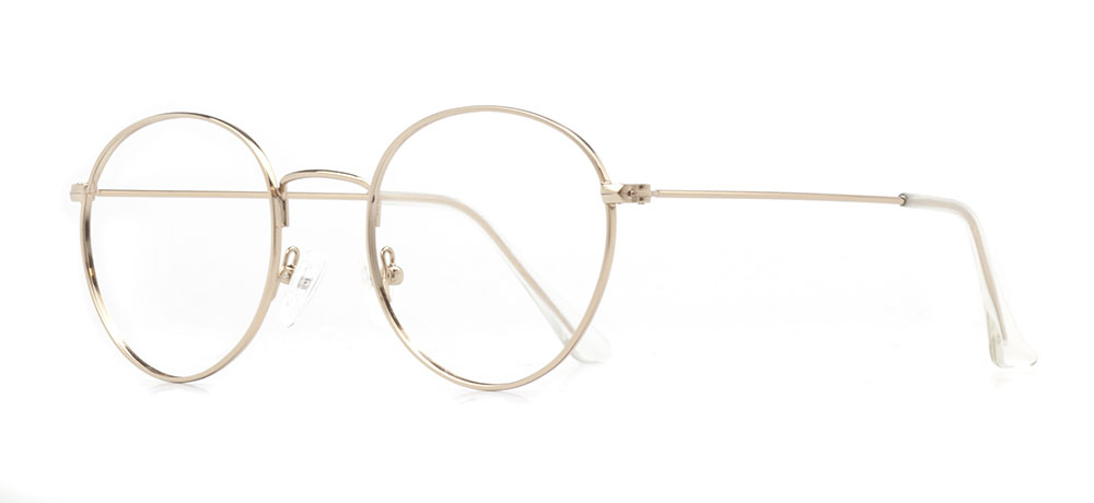 BENX FANTASIA BXMTL 7001.48-C.03 Optik Genç Erkek,Kadın,Unisex Oval Çerçeveli Metal - 2