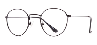 BENX FANTASIA BXMTL 7001.48-C.06 Optik Genç Erkek,Kadın,Unisex Oval Çerçeveli Metal - BENX FANTASIA (1)