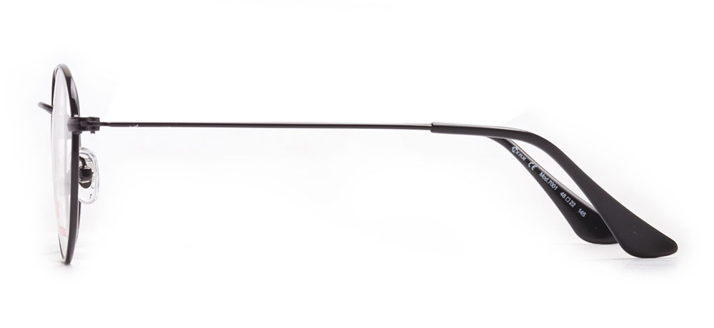 BENX FANTASIA BXMTL 7001.48-C.06 Optik Genç Erkek,Kadın,Unisex Oval Çerçeveli Metal - 3