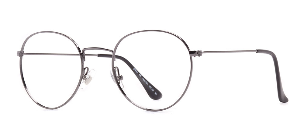 BENX FANTASIA BXMTL 7001.50-C.02 Optik Genç Erkek,Kadın,Unisex Oval Çerçeveli Metal - 2