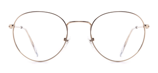 BENX FANTASIA BXMTL 7001.50-C.03 Optik Genç Erkek,Kadın,Unisex Oval Çerçeveli Metal 