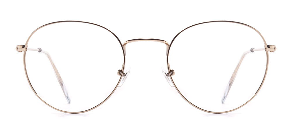 BENX FANTASIA BXMTL 7001.50-C.03 Optik Genç Erkek,Kadın,Unisex Oval Çerçeveli Metal - 1