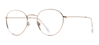 BENX FANTASIA BXMTL 7001.50-C.03 Optik Genç Erkek,Kadın,Unisex Oval Çerçeveli Metal - BENX FANTASIA (1)