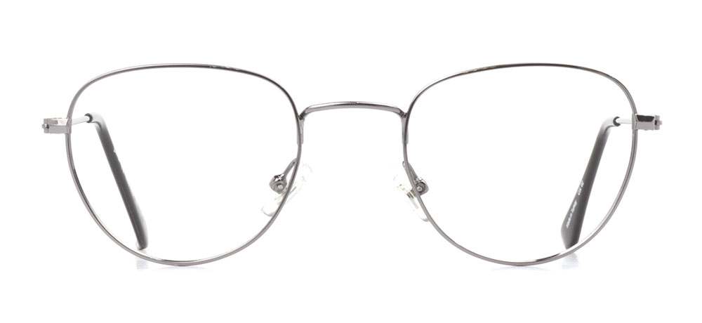 BENX FANTASIA BXMTL 7002.48-C.02 Optik Genç Kadın Oval Çerçeveli Metal - 1