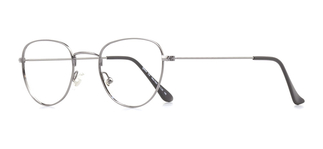 BENX FANTASIA BXMTL 7002.48-C.02 Optik Genç Kadın Oval Çerçeveli Metal - BENX FANTASIA (1)