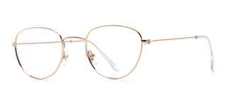 BENX FANTASIA BXMTL 7002.48-C.03 Optik Genç Kadın Oval Çerçeveli Metal - BENX FANTASIA (1)