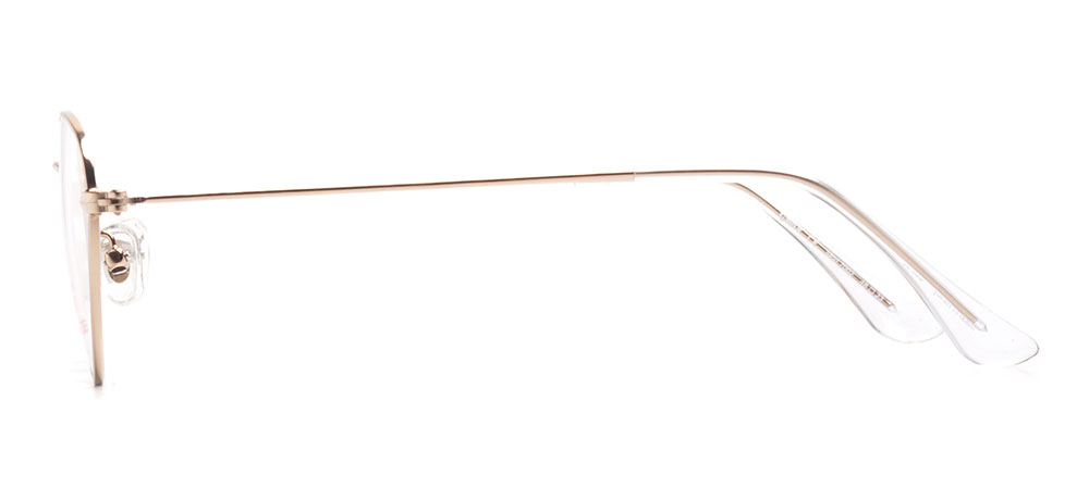 BENX FANTASIA BXMTL 7002.48-C.03 Optik Genç Kadın Oval Çerçeveli Metal - 3