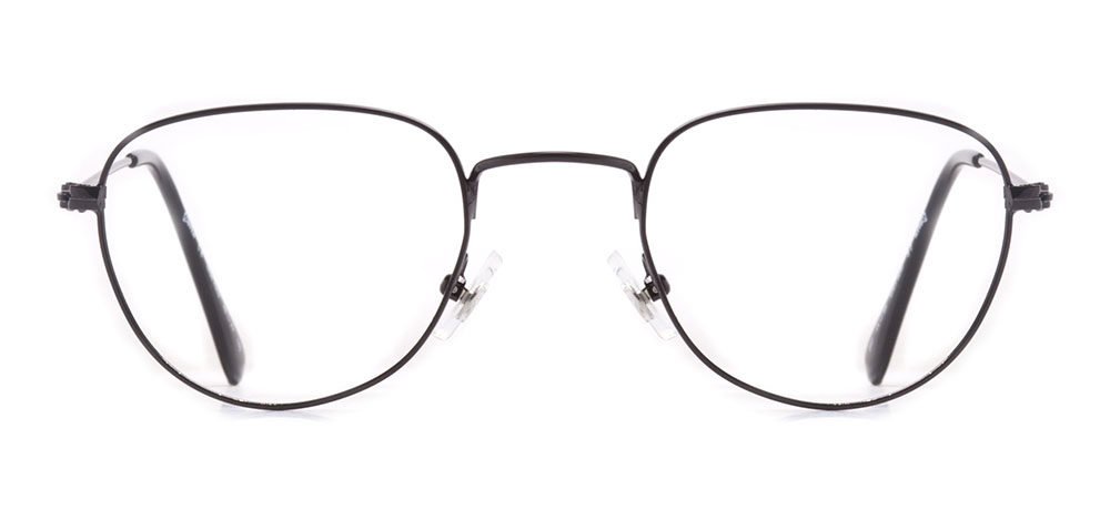 BENX FANTASIA BXMTL 7002.48-C.06 Optik Genç Kadın Oval Çerçeveli Metal - 1