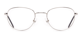 BENX FANTASIA BXMTL 7002.50-C.01 Optik Genç Kadın Oval Çerçeveli Metal 