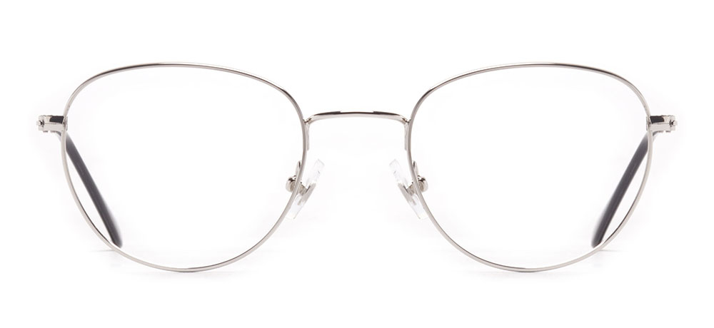 BENX FANTASIA BXMTL 7002.50-C.01 Optik Genç Kadın Oval Çerçeveli Metal - 1