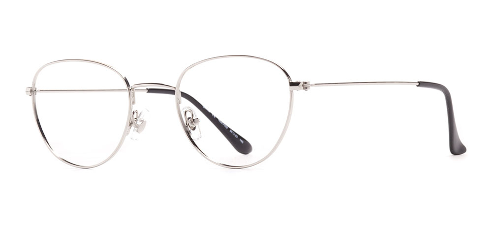 BENX FANTASIA BXMTL 7002.50-C.01 Optik Genç Kadın Oval Çerçeveli Metal - 2