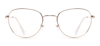 BENX FANTASIA BXMTL 7002.50-C.03 Optik Genç Kadın Oval Çerçeveli Metal 