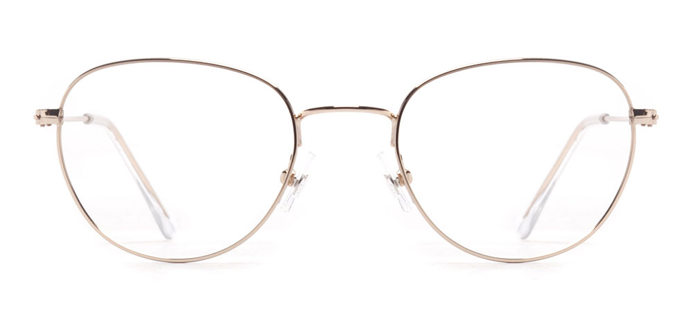 BENX FANTASIA BXMTL 7002.50-C.03 Optik Genç Kadın Oval Çerçeveli Metal - 1