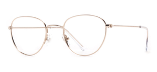 BENX FANTASIA BXMTL 7002.50-C.03 Optik Genç Kadın Oval Çerçeveli Metal - BENX FANTASIA (1)