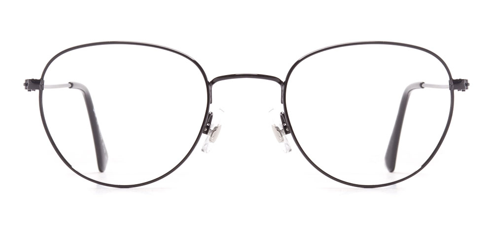 BENX FANTASIA BXMTL 7002.50-C.06 Optik Genç Kadın Oval Çerçeveli Metal - 1