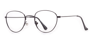 BENX FANTASIA BXMTL 7002.50-C.06 Optik Genç Kadın Oval Çerçeveli Metal - BENX FANTASIA (1)