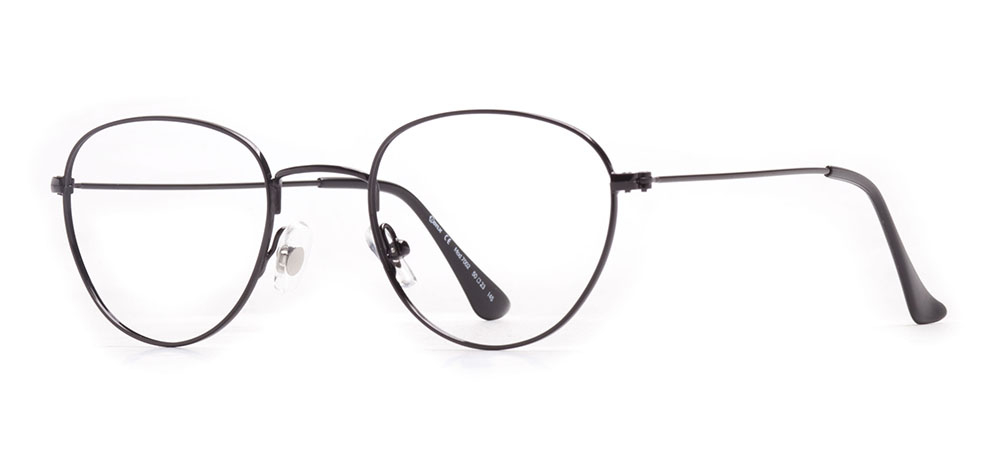 BENX FANTASIA BXMTL 7002.50-C.06 Optik Genç Kadın Oval Çerçeveli Metal - 2